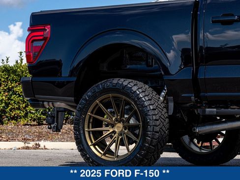 New 2025 Ford F150 Lariat w/ Equipment Group 501A Mid AWD/4WD image 33