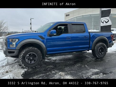 Used 2017 Ford F150 Raptor w/ Equipment Group 802A Luxury image 7