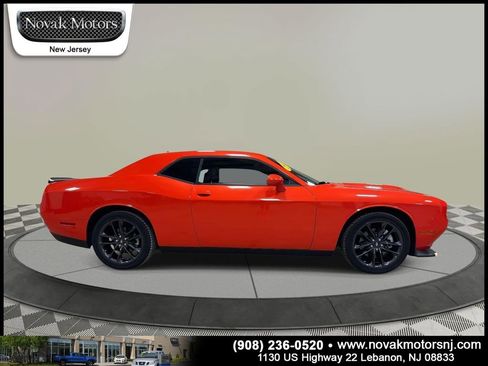 Used 2022 Dodge Challenger GT w/ Plus Package AWD/4WD image 9
