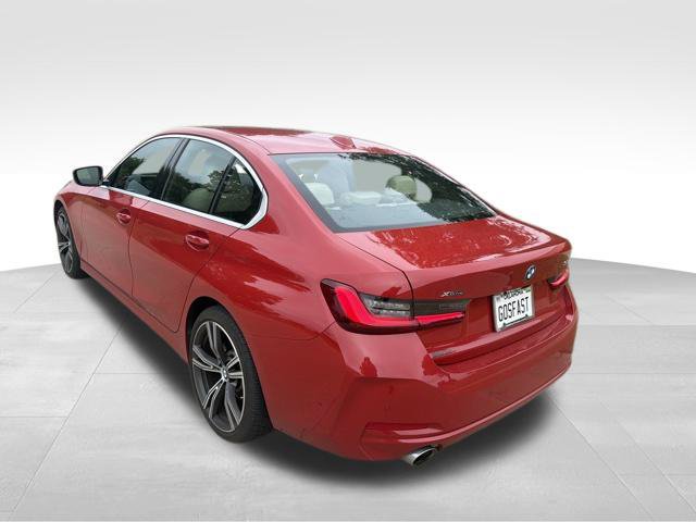 Used 2024 BMW 330i xDrive Sedan w/ Premium Package AWD/4WD image 7
