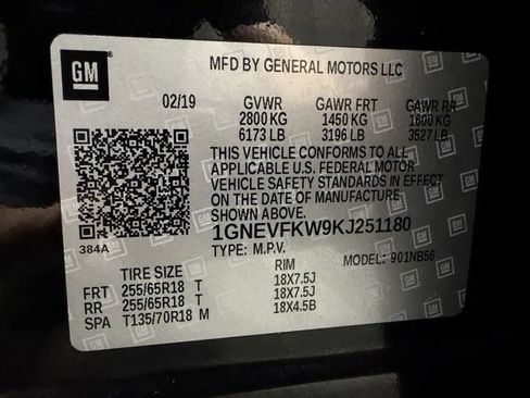 Used 2019 Chevrolet Traverse LS w/ LPO, Blackout Package image 29