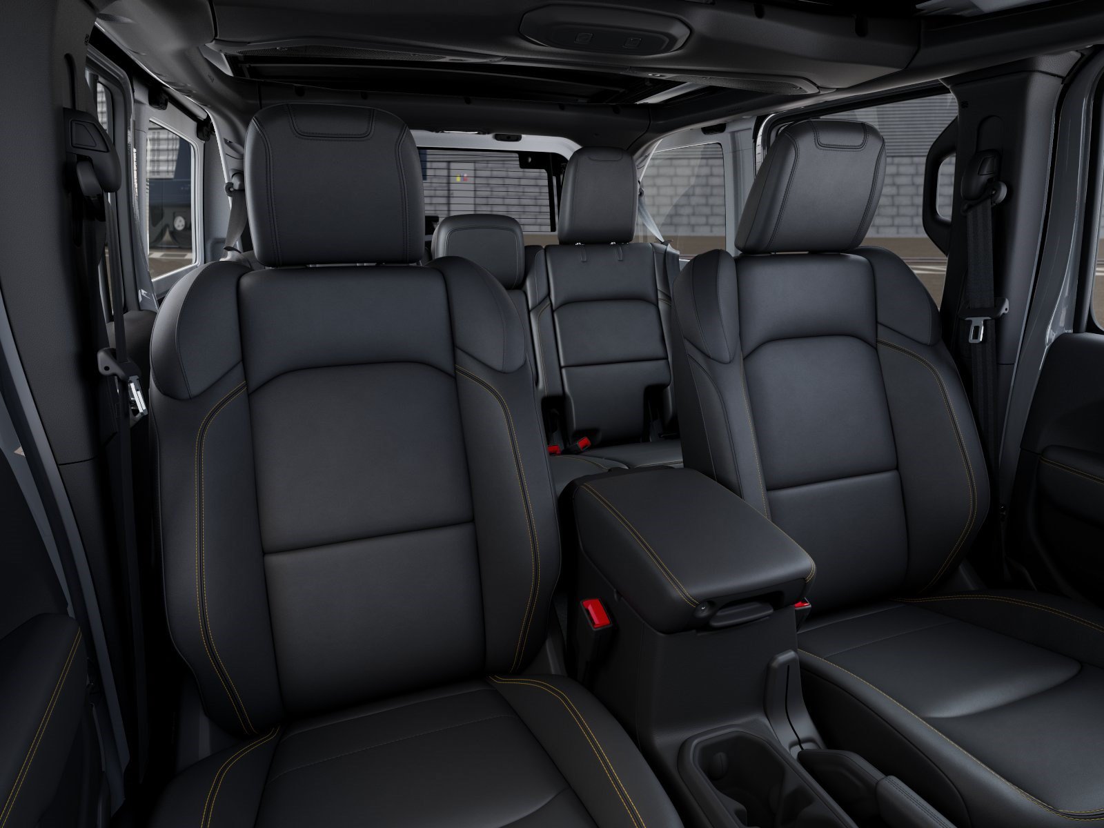 New 2026 Jeep Wrangler Unlimited Sahara AWD/4WD image 9