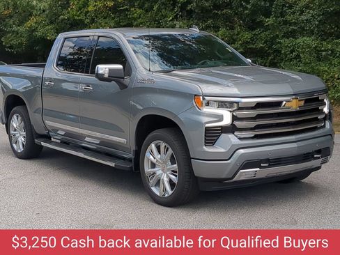 New 2026 Chevrolet Silverado 1500 High Country w/ High Country Premium Package AWD/4WD image 2