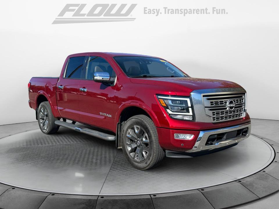 Used 2023 Nissan Titan Platinum Reserve w/ Moonroof Package AWD/4WD image 1