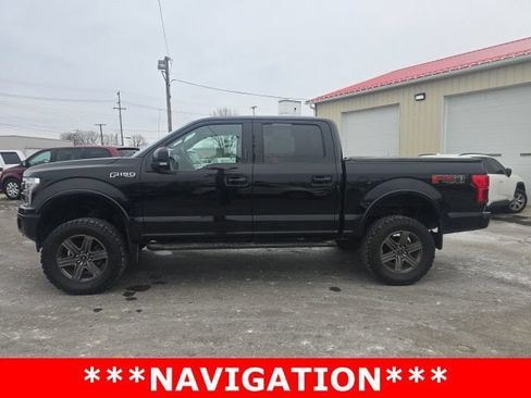 Used 2020 Ford F150 Lariat w/ Equipment Group 502A Luxury AWD/4WD image 7