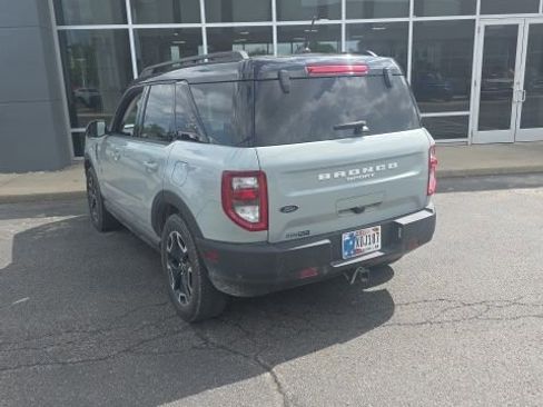 Used 2021 Ford Bronco Sport Outer Banks AWD/4WD image 10
