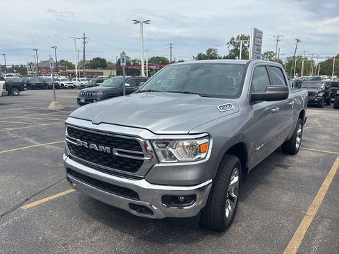 Certified 2022 RAM 1500 Big Horn AWD/4WD image 2