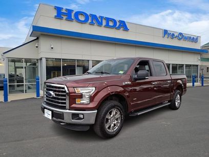 Used 2016 Ford F150 XLT w/ Equipment Group 302A Luxury