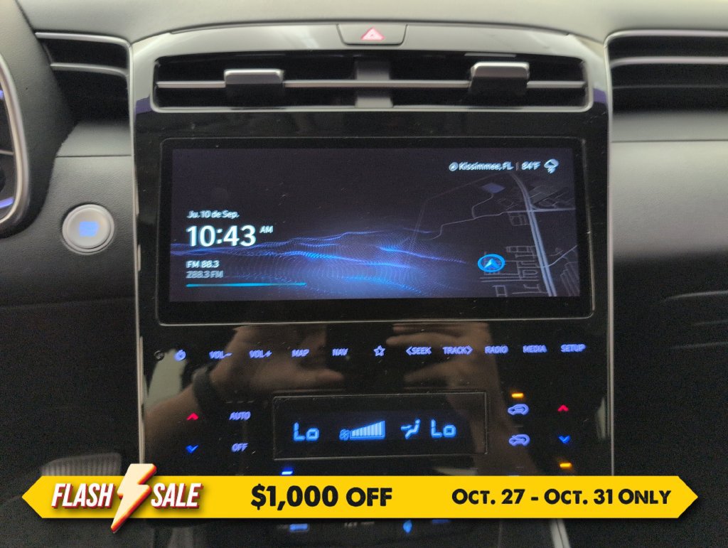 Used 2024 Hyundai Tucson Blue AWD/4WD image 24