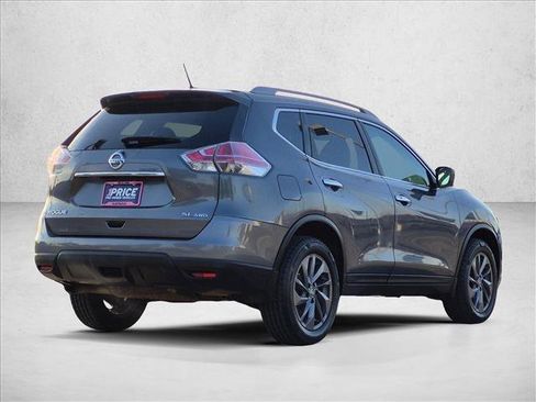 Used 2016 Nissan Rogue SL w/ SL Premium Package AWD/4WD image 5