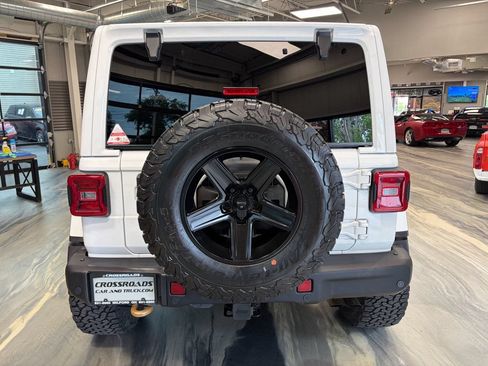 Used 2022 Jeep Wrangler Unlimited Rubicon w/ Trailer Tow Package AWD/4WD image 37