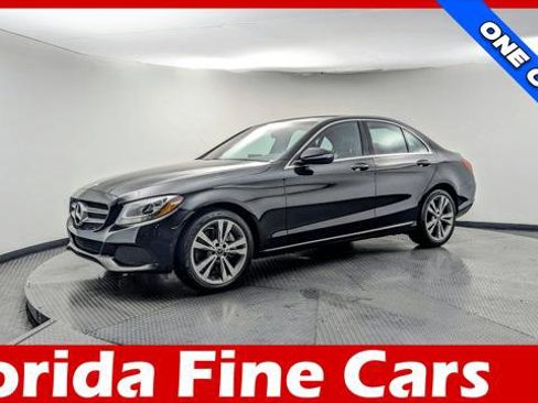 Used 2018 Mercedes-Benz C 300 4MATIC Sedan w/ Multimedia Package image 1