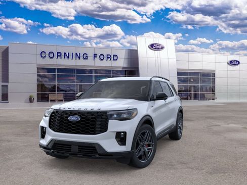 New 2026 Ford Explorer ST-Line w/ ST-Line Street Pack AWD/4WD image 15