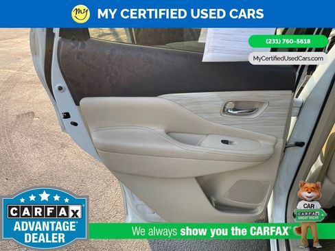 Used 2015 Nissan Murano SL w/ SL Technology Package AWD/4WD image 17