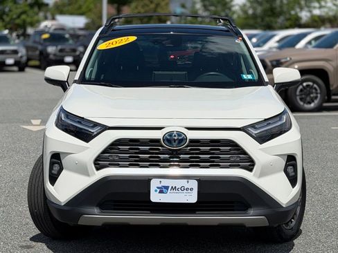 Used 2022 Toyota RAV4 Limited AWD/4WD image 2
