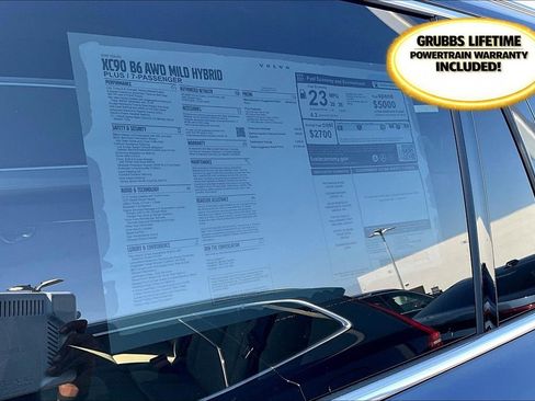 New 2026 Volvo XC90 B6 Plus w/ Protection Package Premier image 26