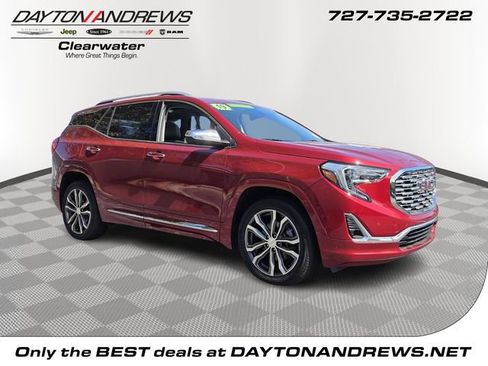 Used 2019 GMC Terrain Denali w/ Advanced Safety Package image 1