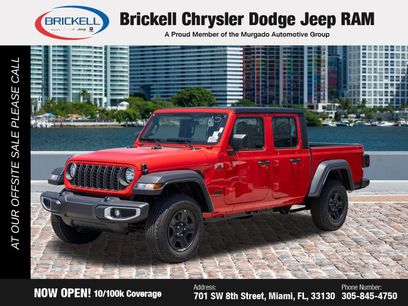 Used 2026 Jeep Gladiator Sport