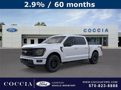 New 2025 Ford F150 XLT w/ Equipment Group 302A MID
