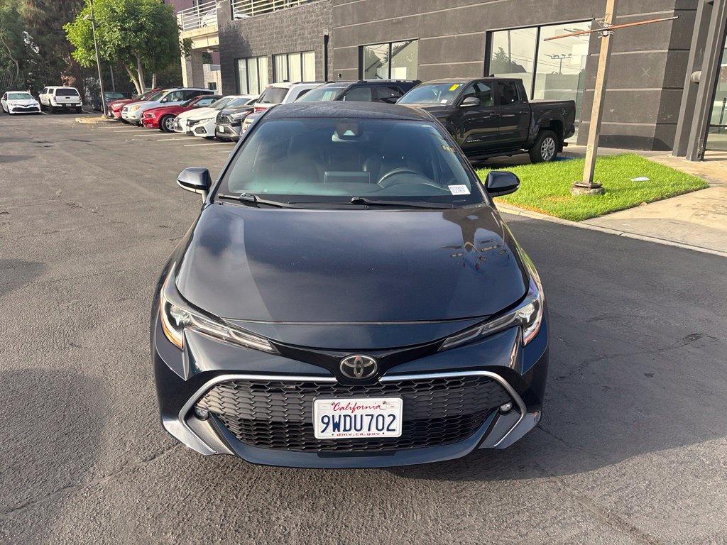 Used 2021 Toyota Corolla XSE w/ Carpet Mat Package (TMS) FWD image 9