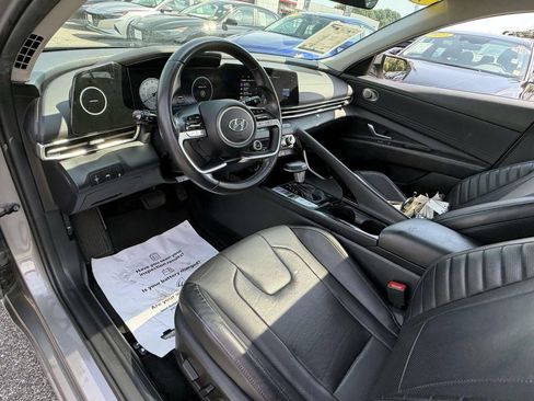 Certified 2023 Hyundai Elantra Limited w/ Cargo Package FWD image 12