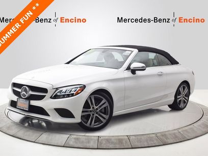 Used 2019 Mercedes-Benz C 300 Cabriolet