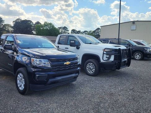 Used 2022 Chevrolet Colorado LT w/ Fleet Safety Package image 51