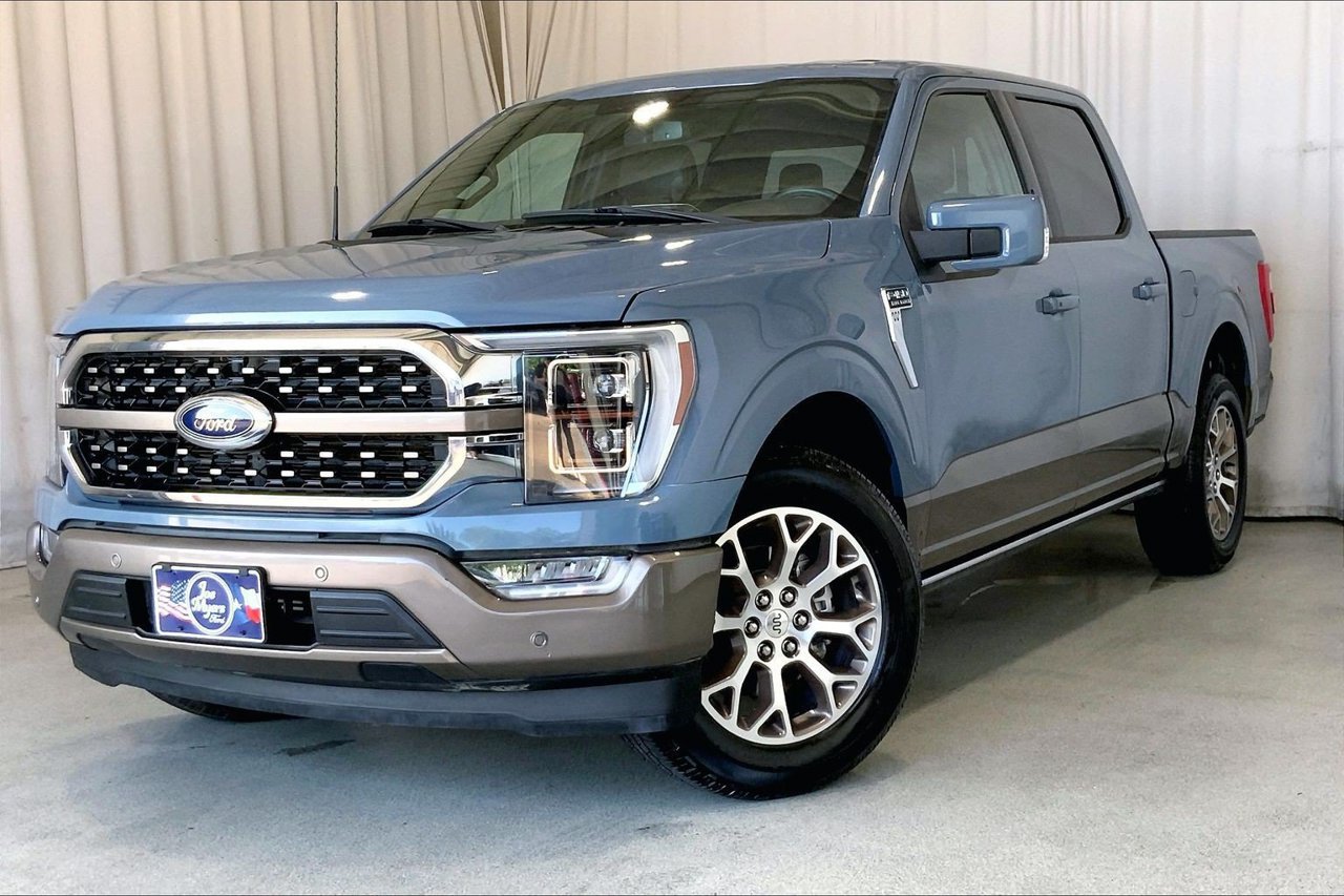 Used 2023 Ford F150 King Ranch w/ Equipment Group 601A High RWD image 12