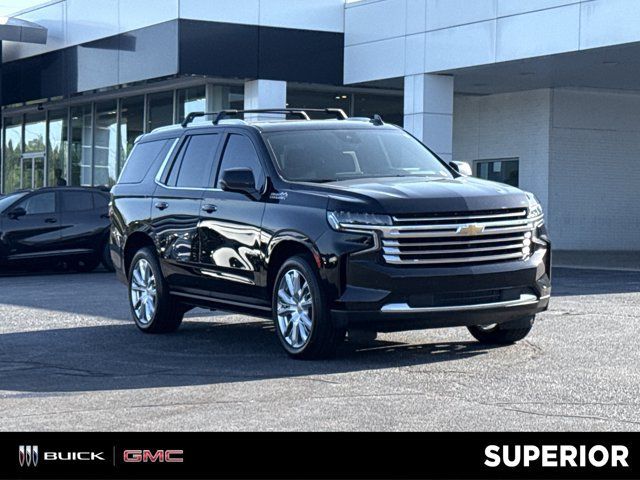Used 2023 Chevrolet Tahoe High Country w/ Max Trailering Package AWD/4WD image 1