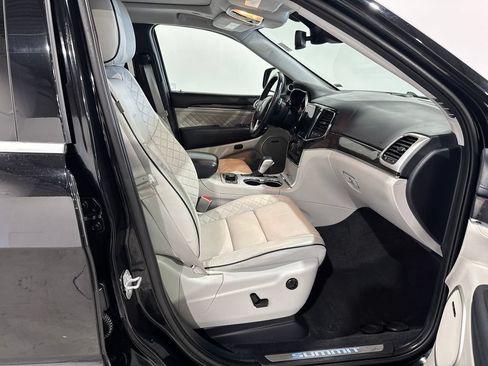 Used 2021 Jeep Grand Cherokee Summit AWD/4WD image 23