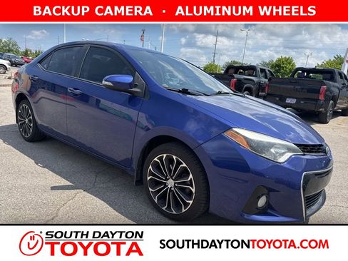 Used 2015 Toyota Corolla S FWD image 1