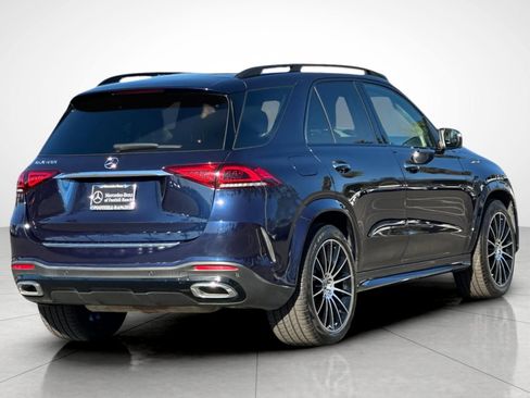 Certified 2022 Mercedes-Benz GLE 350 w/ AMG Line Exterior image 3