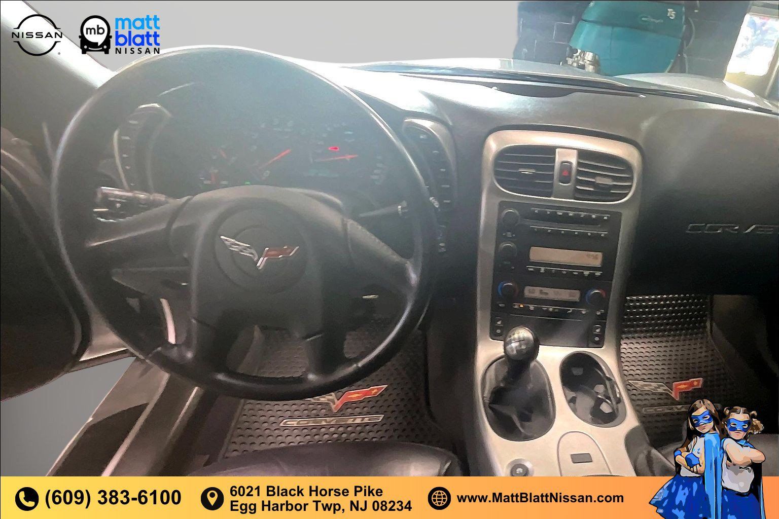 Used 2005 Chevrolet Corvette Convertible w/ Preferred Equipment Group RWD image 4