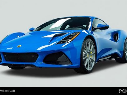 New 2025 Lotus Emira