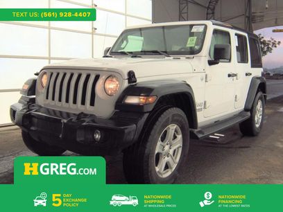 Used 2021 Jeep Wrangler Unlimited Sport