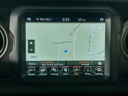 Used 2023 Jeep Wrangler Unlimited w/ 8.4" Radio Group image 21