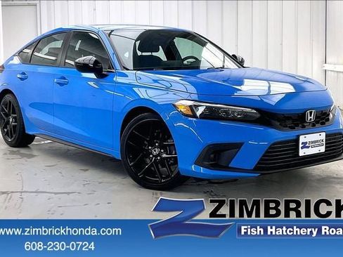 Certified 2023 Honda Civic Sport image 1