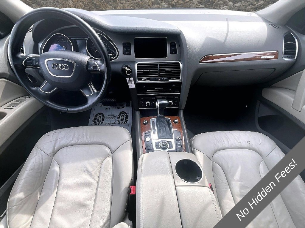 Used 2015 Audi Q7 3.0T Premium Plus w/ Premium Plus Package AWD/4WD image 14