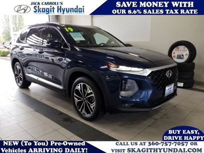 Used 2019 Hyundai Santa Fe AWD