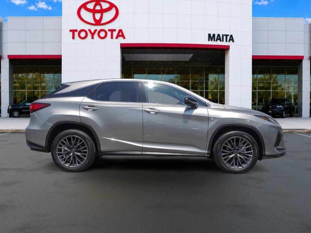 Used 2020 Lexus RX 350 F Sport w/ Cold Weather Package AWD/4WD image 2