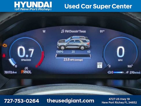 Used 2025 Ford Explorer Active RWD image 41