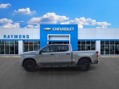Certified 2024 Chevrolet Silverado 1500 Custom w/ Rally Edition AWD/4WD image 6