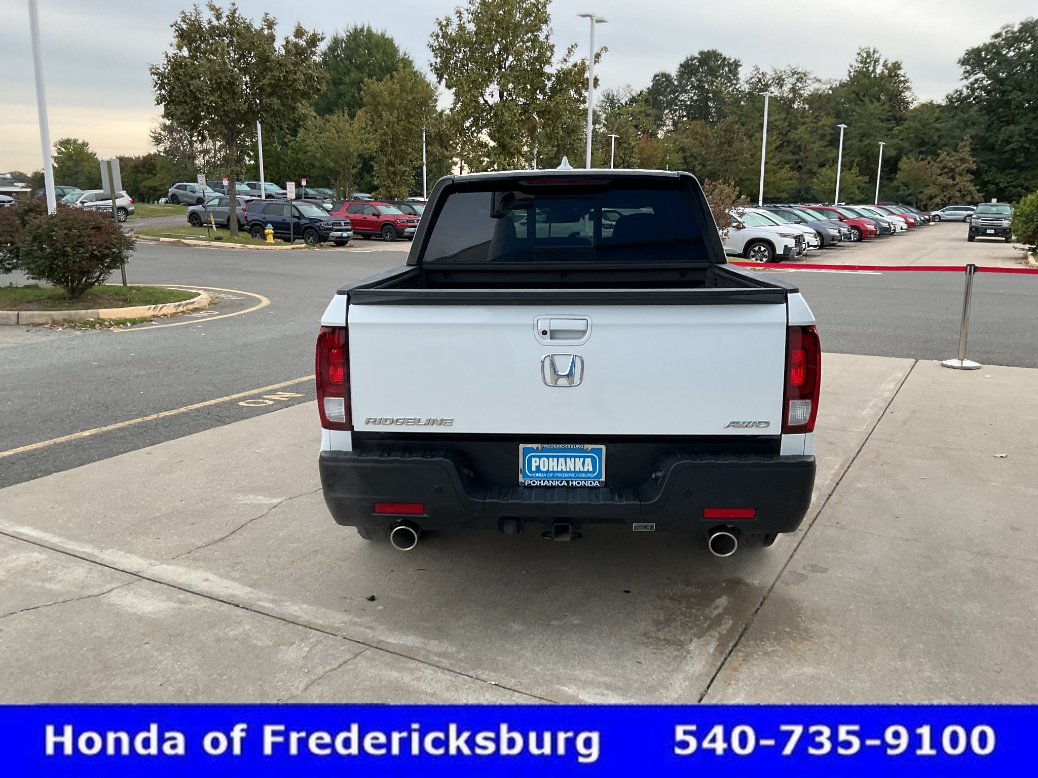 Used 2021 Honda Ridgeline Black Edition image 5