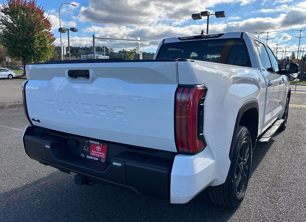 Certified 2025 Toyota Tundra Limited AWD/4WD image 5
