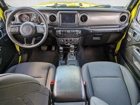 Used 2023 Jeep Wrangler Unlimited Sport AWD/4WD image 15