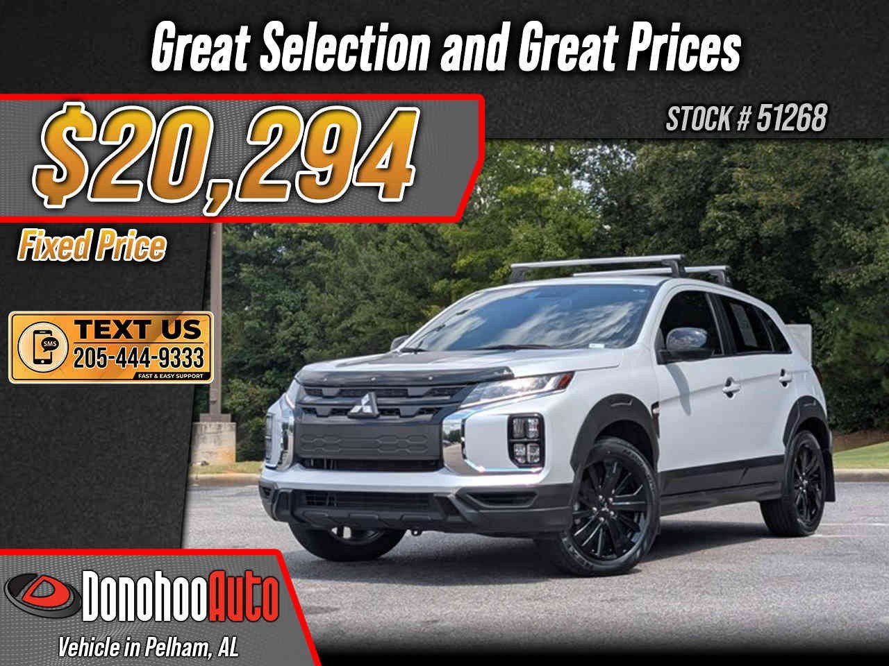 Used 2024 Mitsubishi Outlander Sport AWD image 1
