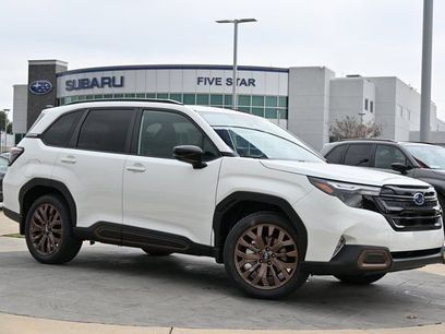 New 2026 Subaru Forester Sport