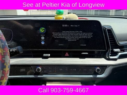 Used 2024 Kia Sportage X-Line w/ X-Line Premium Package AWD/4WD image 12