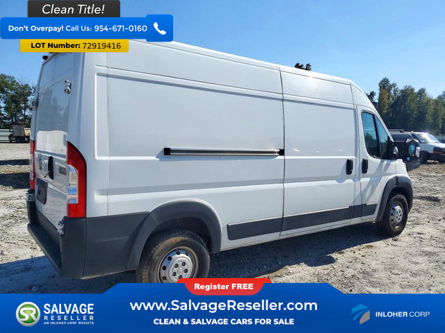 Used 2023 RAM ProMaster 2500 FWD image 4