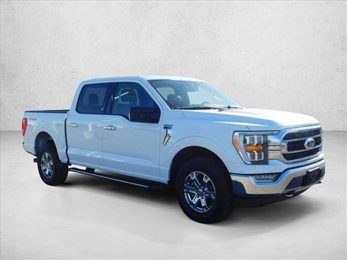 Used 2021 Ford F150 XLT w/ Equipment Group 302A High image 3